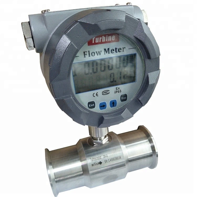 Milk Turbine Flowmeter
