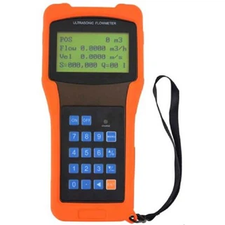 手持ち型超音波流量計